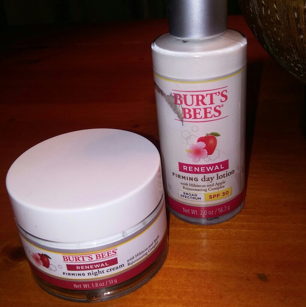 Burt's Bees Renewal Moisturizer & Night Cream